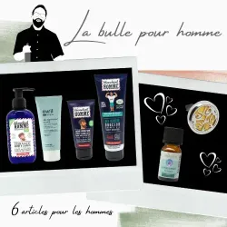 Coffret cadeau pour homme - Produits sains, naturels, bio