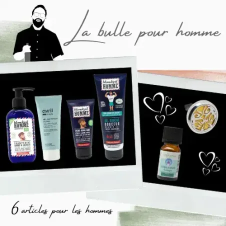 Coffret cadeau pour homme - Produits sains, naturels, bio