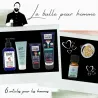 Coffret cadeau pour homme - Produits sains, naturels, bio