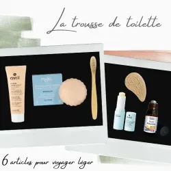6 produits à emporter partout pour voyager léger tout en prenant soin de soi au naturel