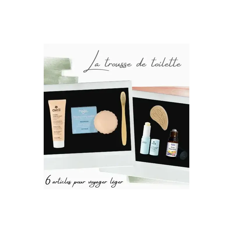 6 produits à emporter partout pour voyager léger tout en prenant soin de soi au naturel