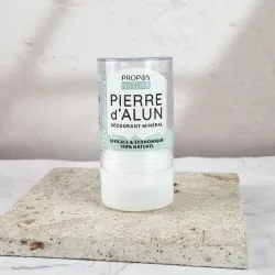 Pierre d'alun Propos'nature 115g Déodorant Cicatrisant