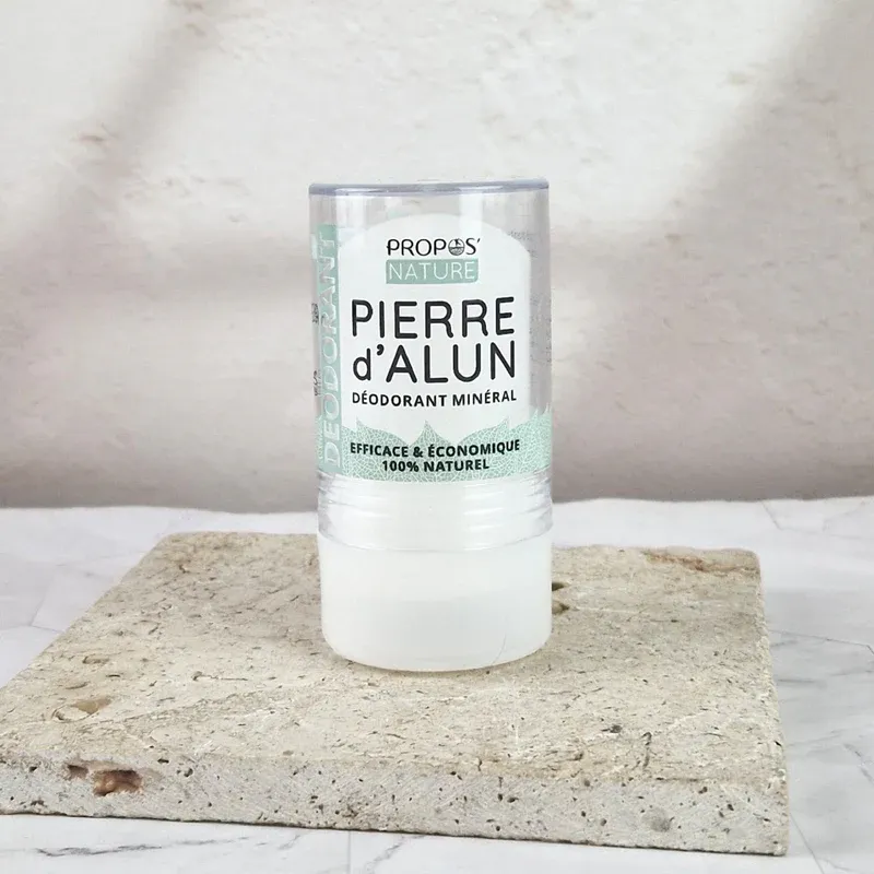 Pierre d'alun Propos'nature 115g Déodorant Cicatrisant