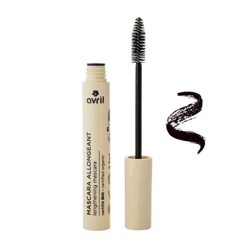 Mascara allongeant Bio Avril noir 9,5 ml