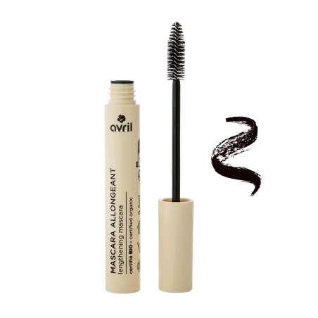Mascara allongeant Bio Avril noir 9,5 ml