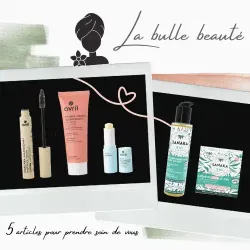 La bulle beauté : 5 articles pour prendre soin de vous au naturel